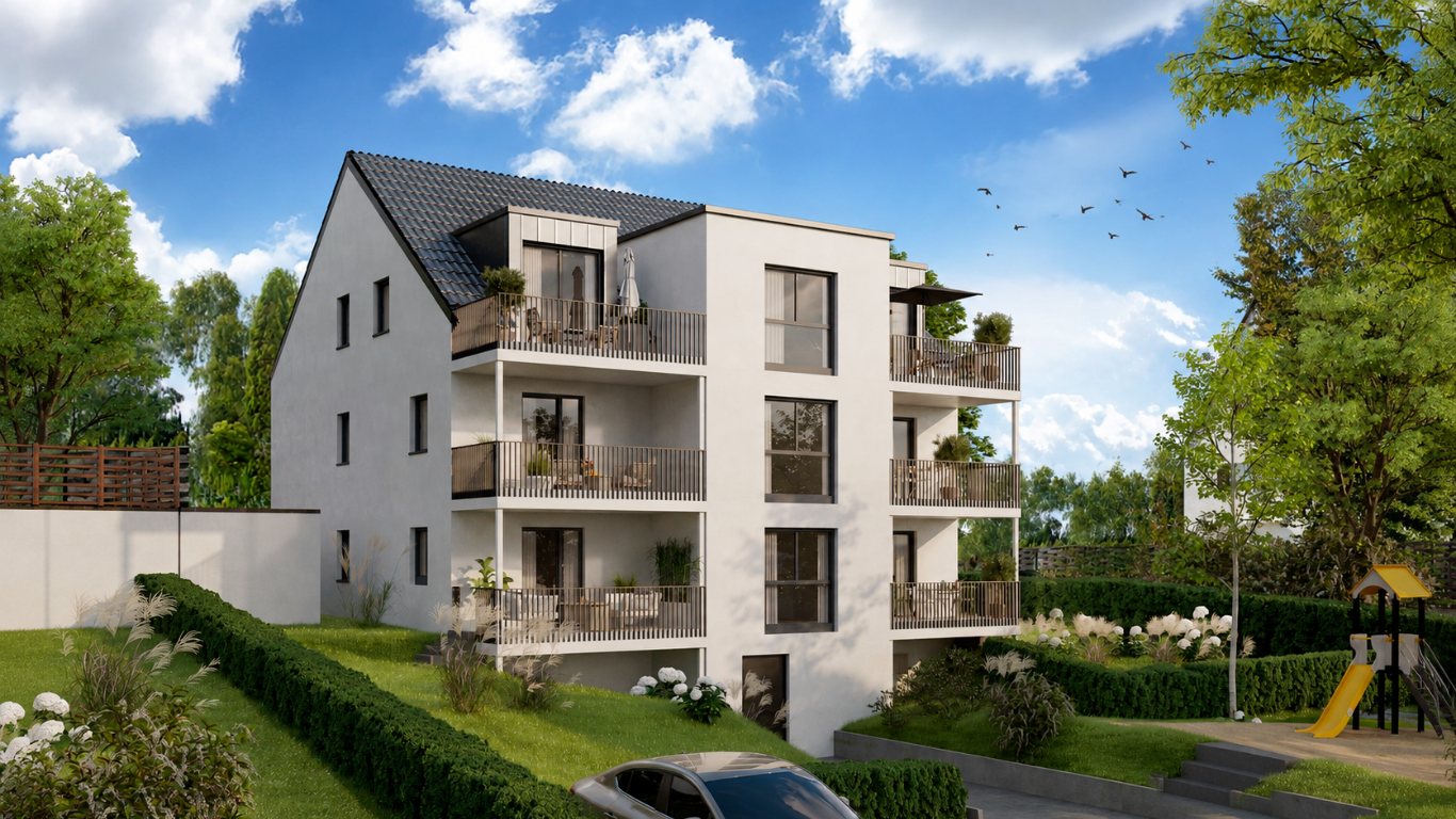 WOHNEN IN DER BRUNHILDSTRAßE